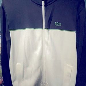 Hugo bossNew without tag navy blue and white